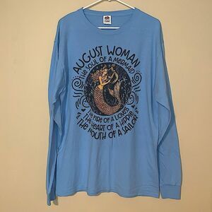 August long sleeve tee